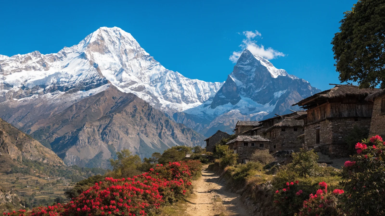 Annapurna Region landscape
