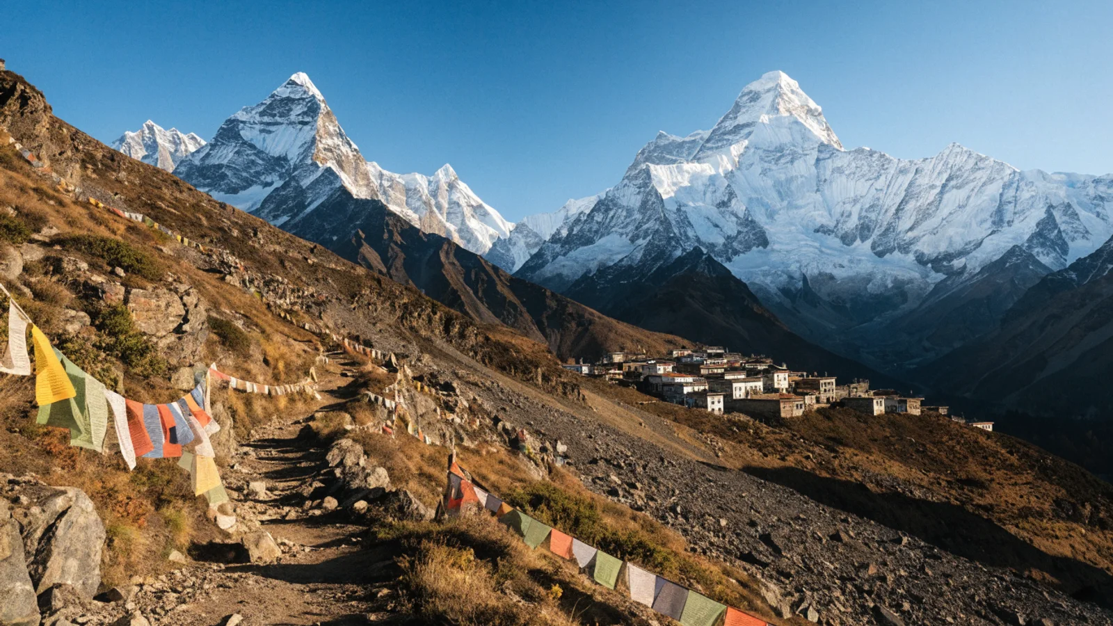 Everest Region landscape