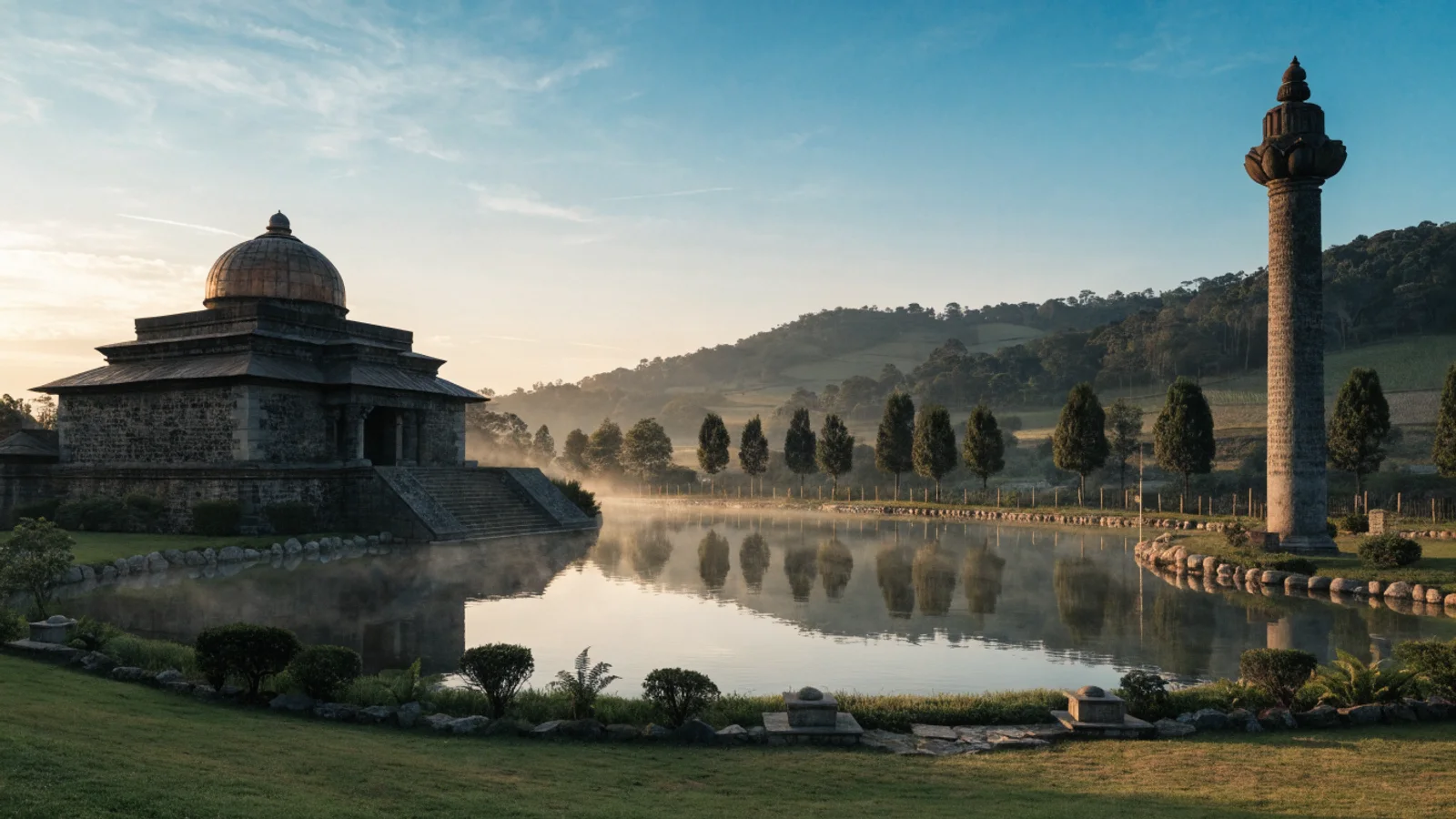 Lumbini Region landscape
