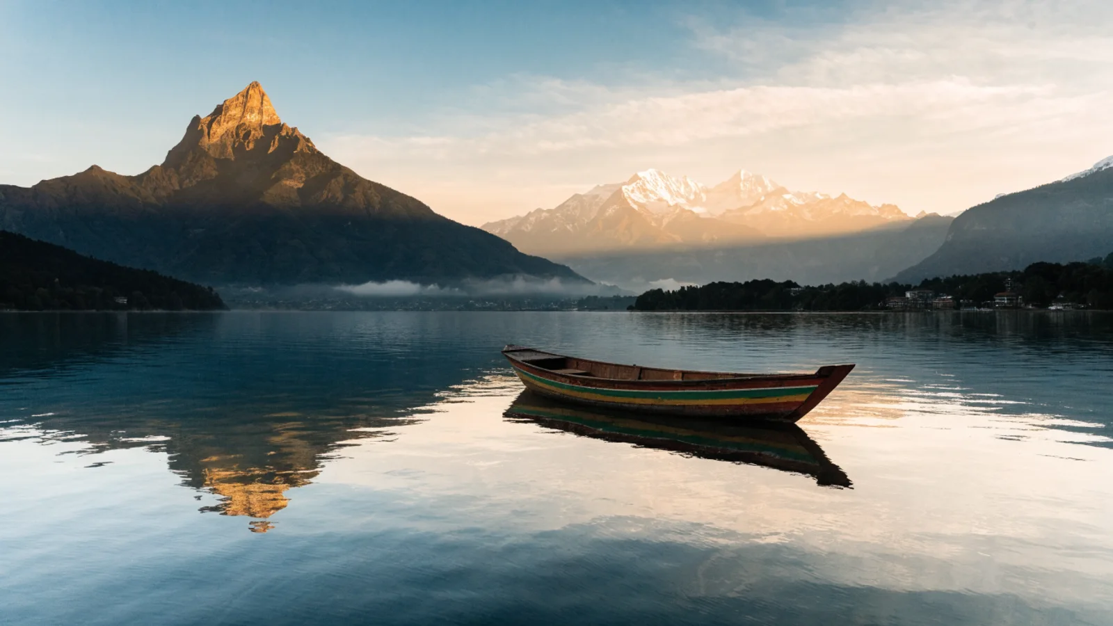 Pokhara Region landscape