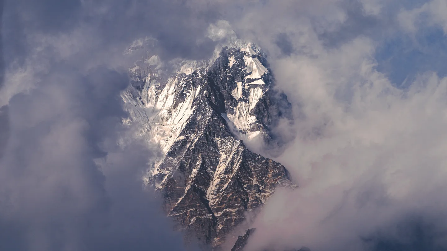 Aerial Himalaya landscape showing Nepal travel demand beyond city tourism