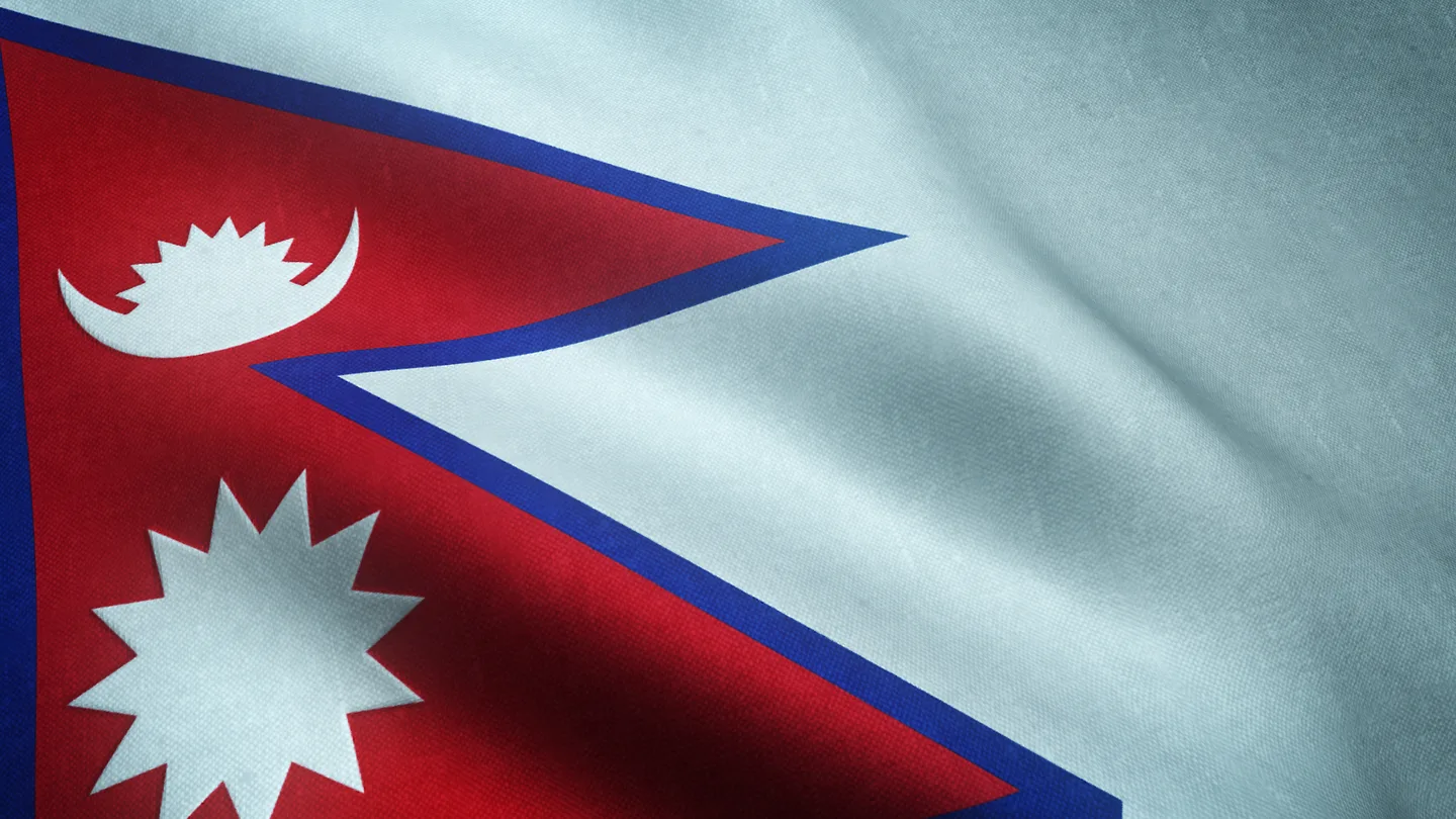 Nepal flag and national travel identity for 2026 tourism growth