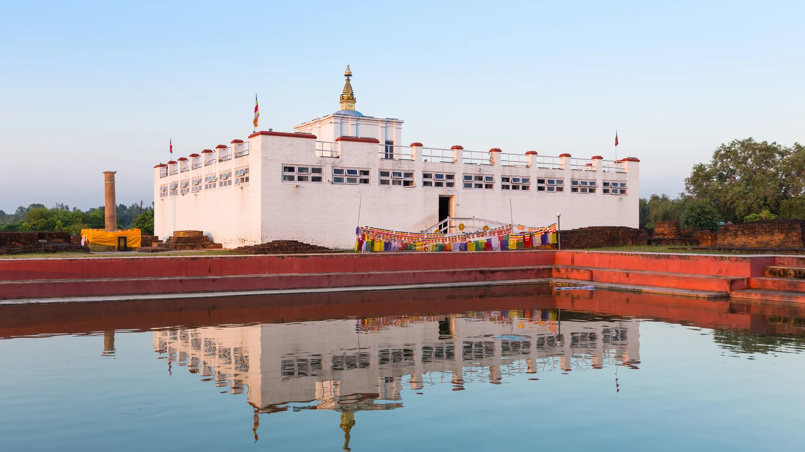 Lumbini Buddha birthplace site for comfortable cultural travel in Nepal