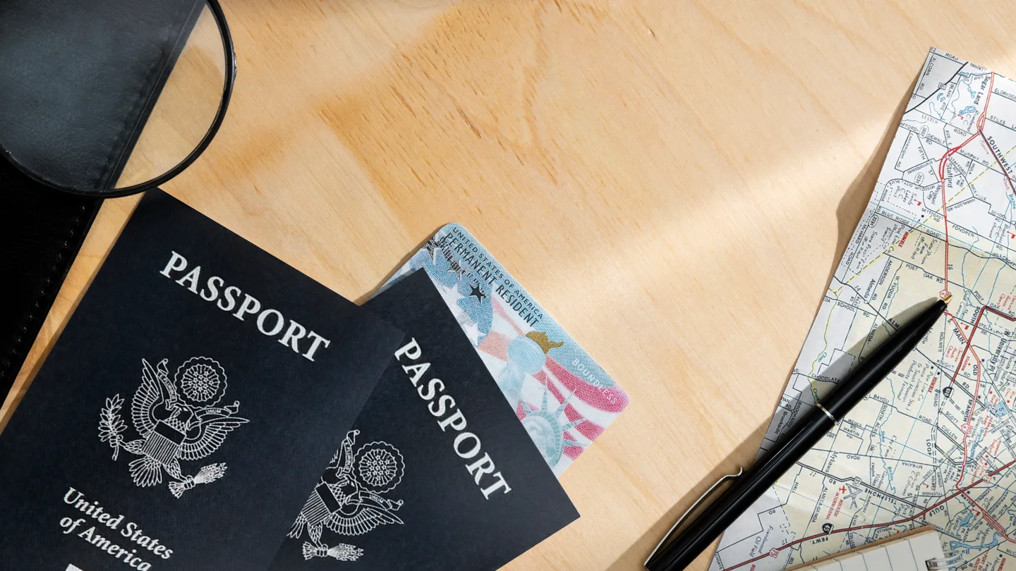 Passports and resident cards for NRI Kailash document preparation
