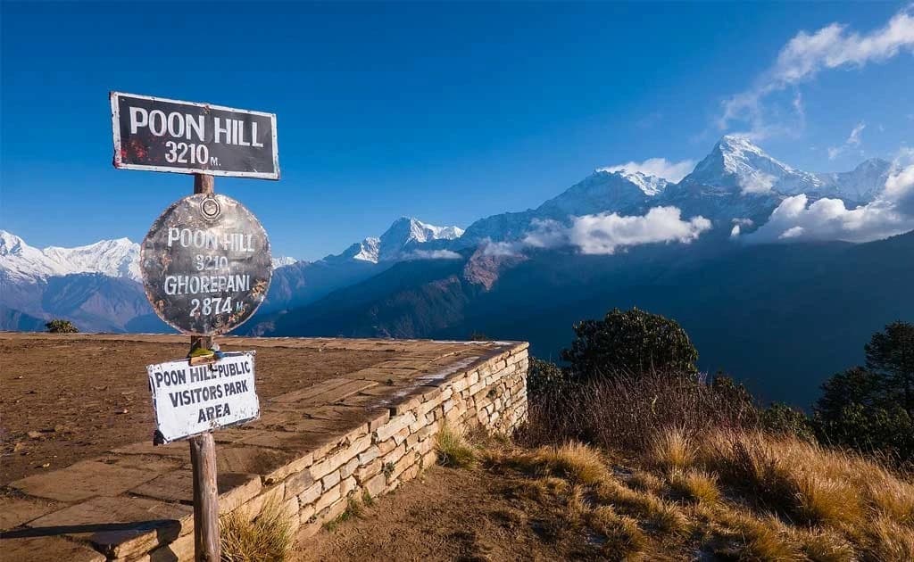 Poon Hill in Nepal