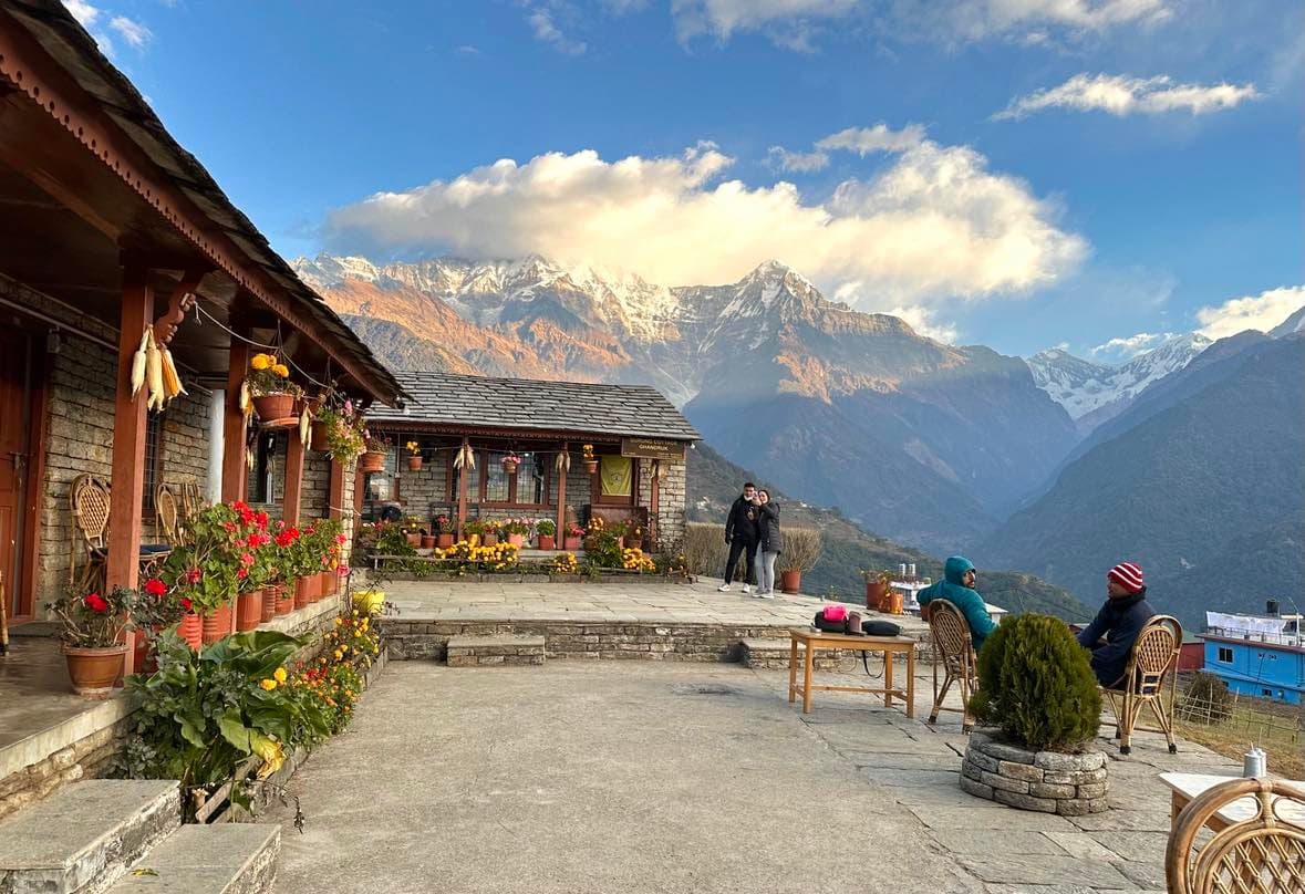 Ghandruk Tour 4N 5D