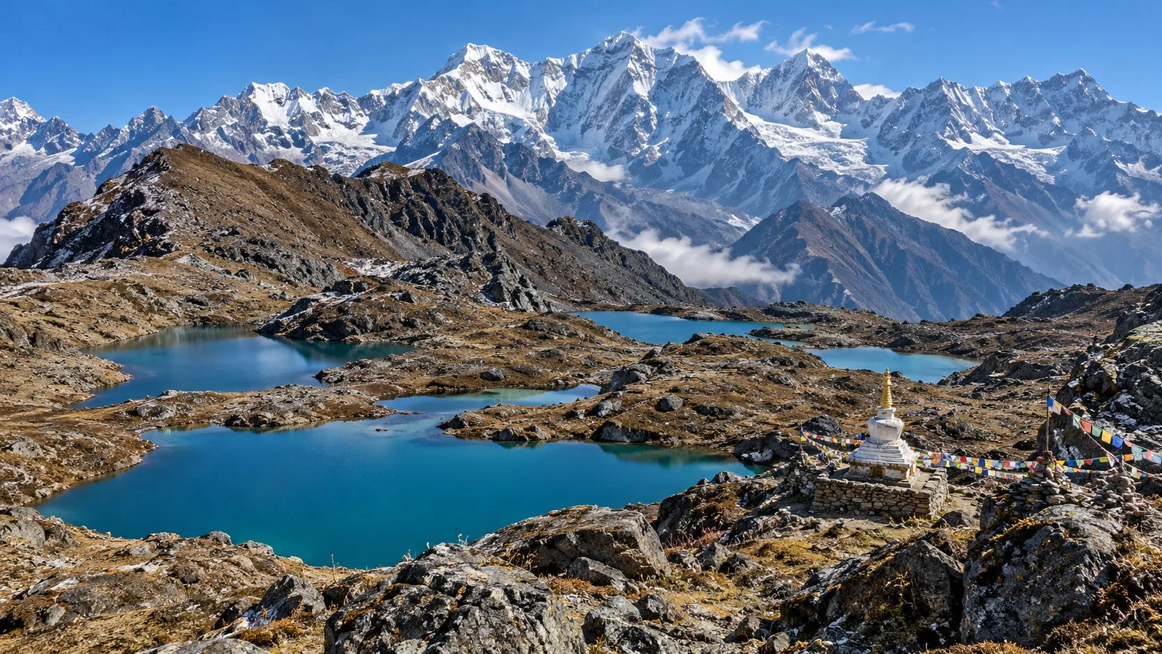 Panch Pokhari Sacred Five Lakes Trek – 6 Days tour