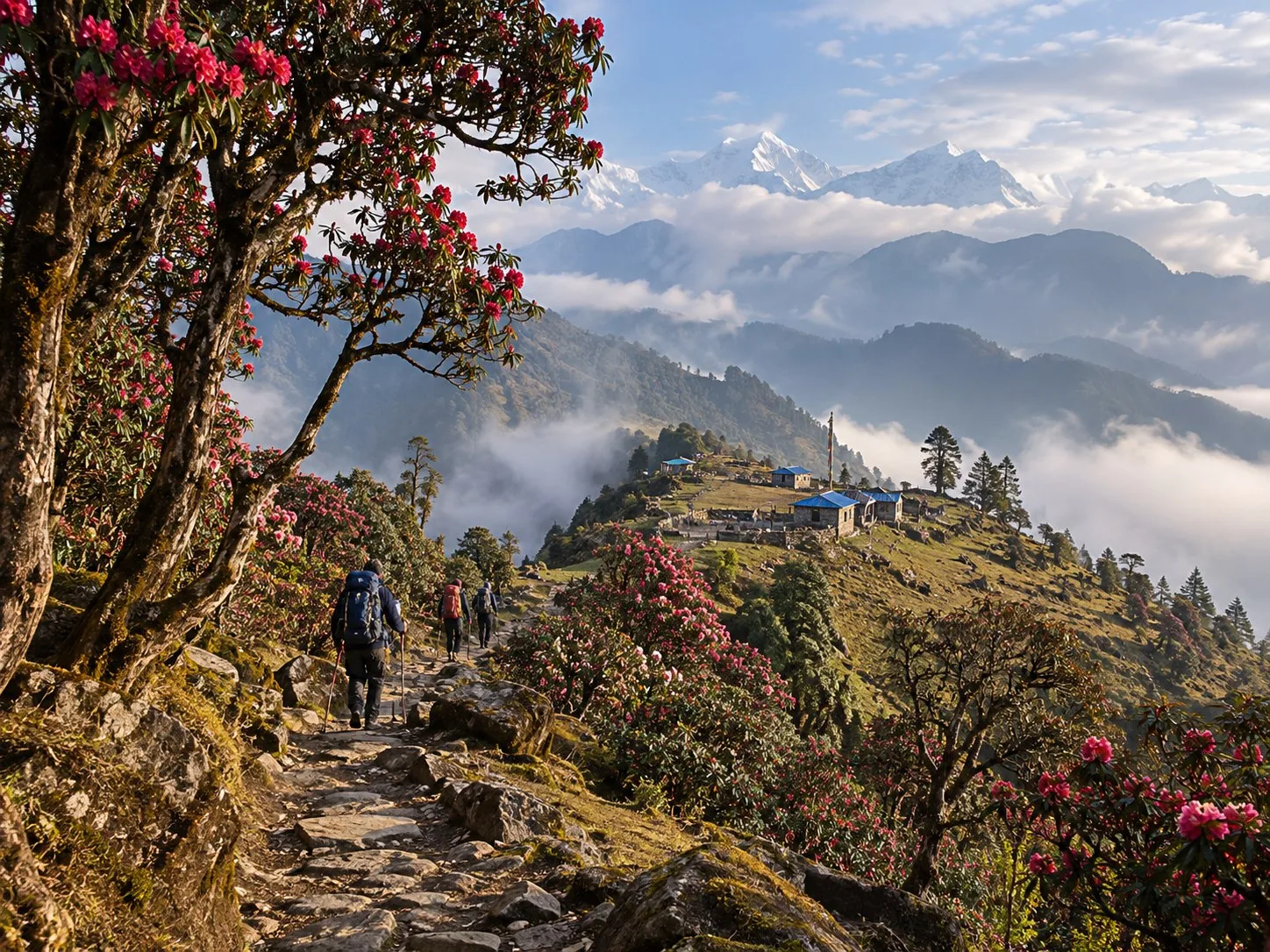 Panch Pokhari Sacred Five Lakes Trek – 6 Days - photo 1